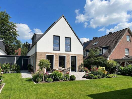 Doppelhaushälfte zum Kauf 559.000 € 3 Zimmer 92,2 m² 240 m² Grundstück Von Suppé Str. 44 A Rahlstedt Hamburg 22145