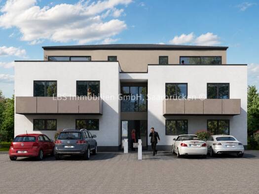 Wohnung zum Kauf - Erstbezug provisionsfrei 315.000 € 3 Zimmer 76 m² Mehring Mehring 54346