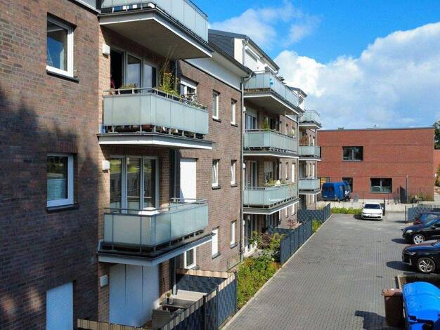 Wohnung zum Kauf provisionsfrei 276.500 € 2 Zimmer 48,7 m² 1. Geschoss Schauenburger Straße 8-10 Pinneberg 25421