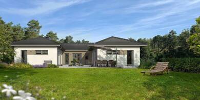 Bungalow zum Kauf 444.000 € 5 Zimmer 176 m² 2.100 m² Grundstück Großlehna Markranstädt 04420