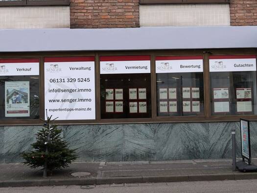 Büro zur Miete provisionsfrei 1.750 € 3 Zimmer 135 m² Bürofläche Hechtsheim Mainz 55129