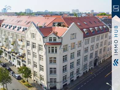 Wohnung zum Kauf 470.000 € 4 Zimmer 128,4 m² 3. Geschoss Reudnitz-Thonberg Leipzig 04317
