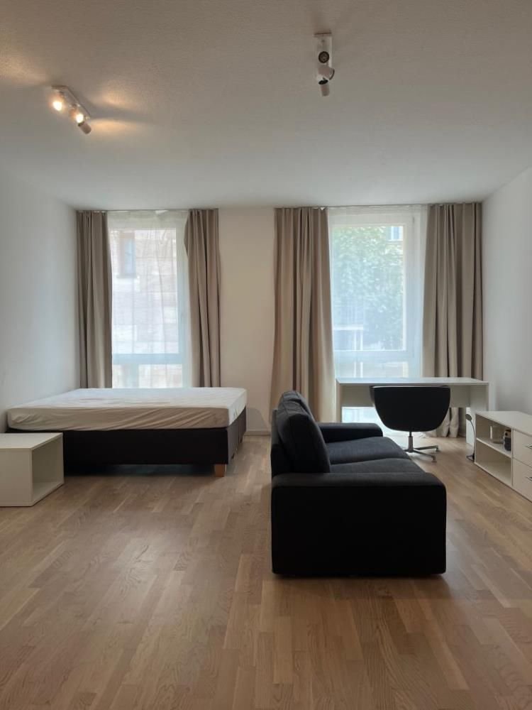 Wohnung zur Miete 740 € 1 Zimmer 48 m²<br/>Wohnfläche Mathildenstr. 3 Altstadt / Innenstadt 14 Fürth 90762