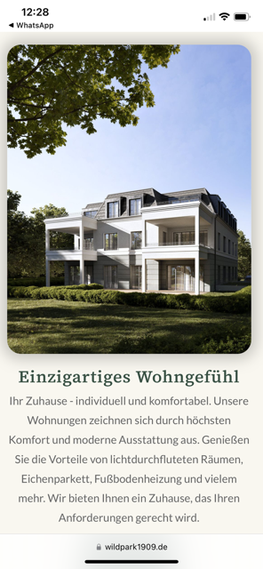 WG-Zimmer zur Miete 20.625 € 23 m²<br/>Wohnfläche Am Wildpark Potsdam - West Potsdam 14467