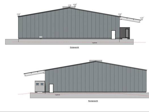 Lagerhalle zur Miete - Erstbezug provisionsfrei 2.285 € 491,3 m² Lagerfläche Haaren Waldfeucht 52525