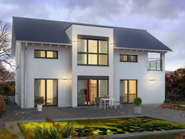 Einfamilienhaus zum Kauf provisionsfrei 444.991 € 5 Zimmer 192,9 m² 615 m² Grundstück Sachsen Sachsen bei Ansbach 91623