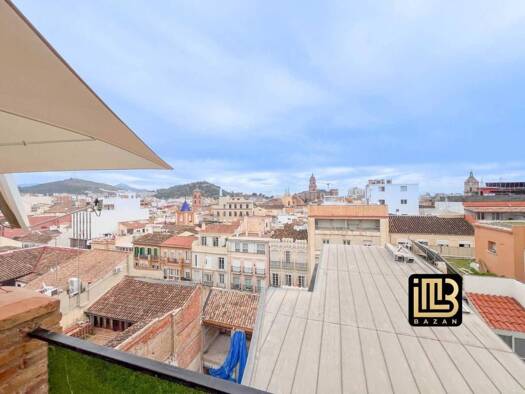 Wohnung zur Miete 1.500 € 1 Zimmer 50 m² Málaga 29015
