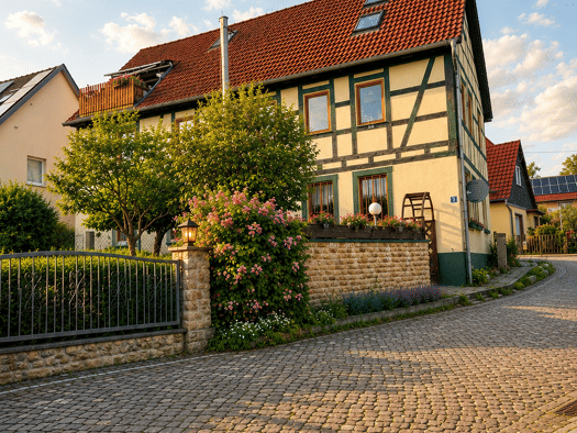 Einfamilienhaus zum Kauf 265.000 € 194 m² 235 m² Grundstück Ferdinand-Staatz-Straße 8 Bergern Bad Berka 99438