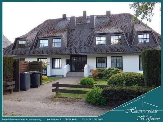 Wohnung zur Miete 719 € 3 Zimmer 95 m² 1. Geschoss frei ab 01.02.2026 Klaus-Groth-Str. 6 Varrel Stuhr 28816