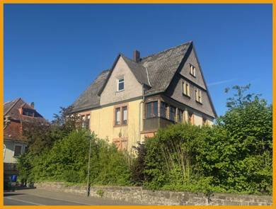 Einfamilienhaus zum Kauf provisionsfrei 359.000 € 11 Zimmer 360 m² 915 m² Grundstück Homberg Homberg (Ohm) 35315