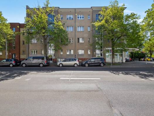 Wohnung zum Kauf provisionsfrei 179.000 € 2 Zimmer 49,4 m² EG Gorkistraße 28 Tegel Berlin 13509