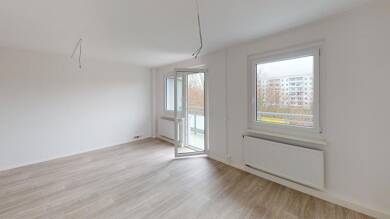 Wohnung zur Miete 380 € 2 Zimmer 58 m² EG frei ab 16.07.2025 Johannes-Dick-Str. 32 Hutholz 642 Chemnitz 09123