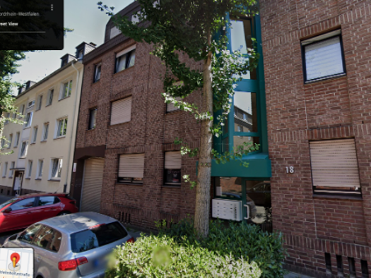 Tiefgarage zur Miete provisionsfrei 65 € 10 m² Saarstr. 18 Altstadt-Mitte Oberhausen 46045