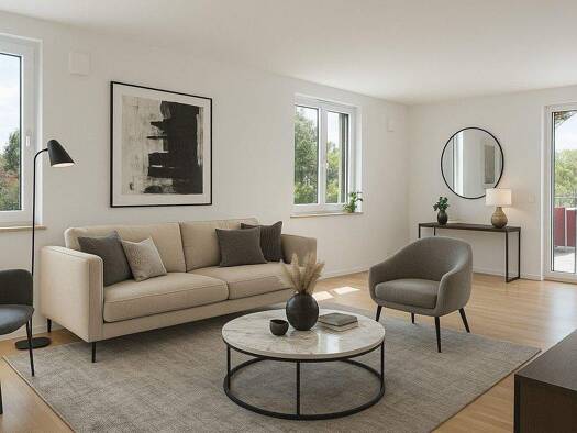 Wohnung zum Kauf - Erstbezug provisionsfrei als Kapitalanlage geeignet 399.900 € 3 Zimmer 95,4 m² Pleinfelder Str. 1a Georgensgmünd 91166