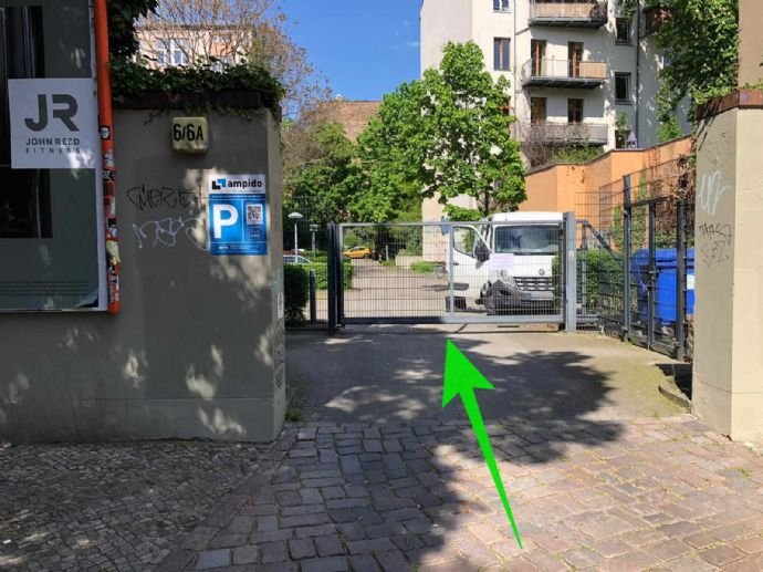 Außenstellplatz zur Miete provisionsfrei 160 € Schwedterstr. 6a Mitte Berlin 10119