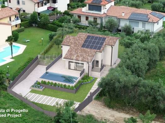 Villa zum Kauf 945.000 € 5 Zimmer 200 m² 1.065 m² Grundstück frei ab sofort Via Paiari Lazise 37017