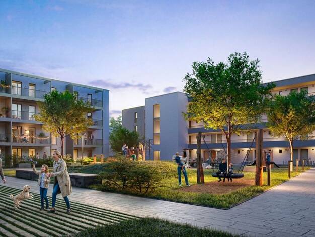 Wohnung zum Kauf - Neubau 466.000 € 3 Zimmer 86,3 m² EG Ludwig-Thoma-Straße 36 Glocke Bayreuth 95447