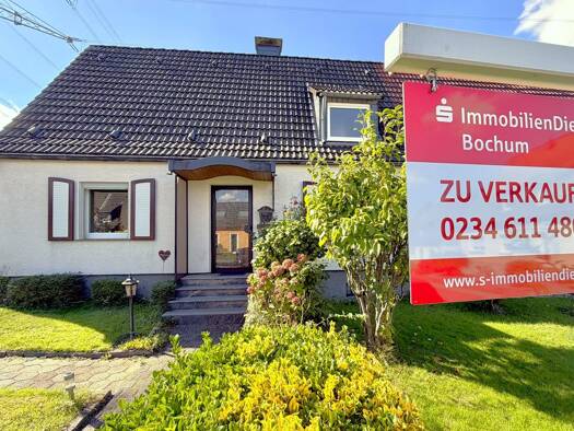 Doppelhaushälfte zum Kauf 349.000 € 4,5 Zimmer 91,9 m² 674 m² Grundstück Weitmar Südwest 44795