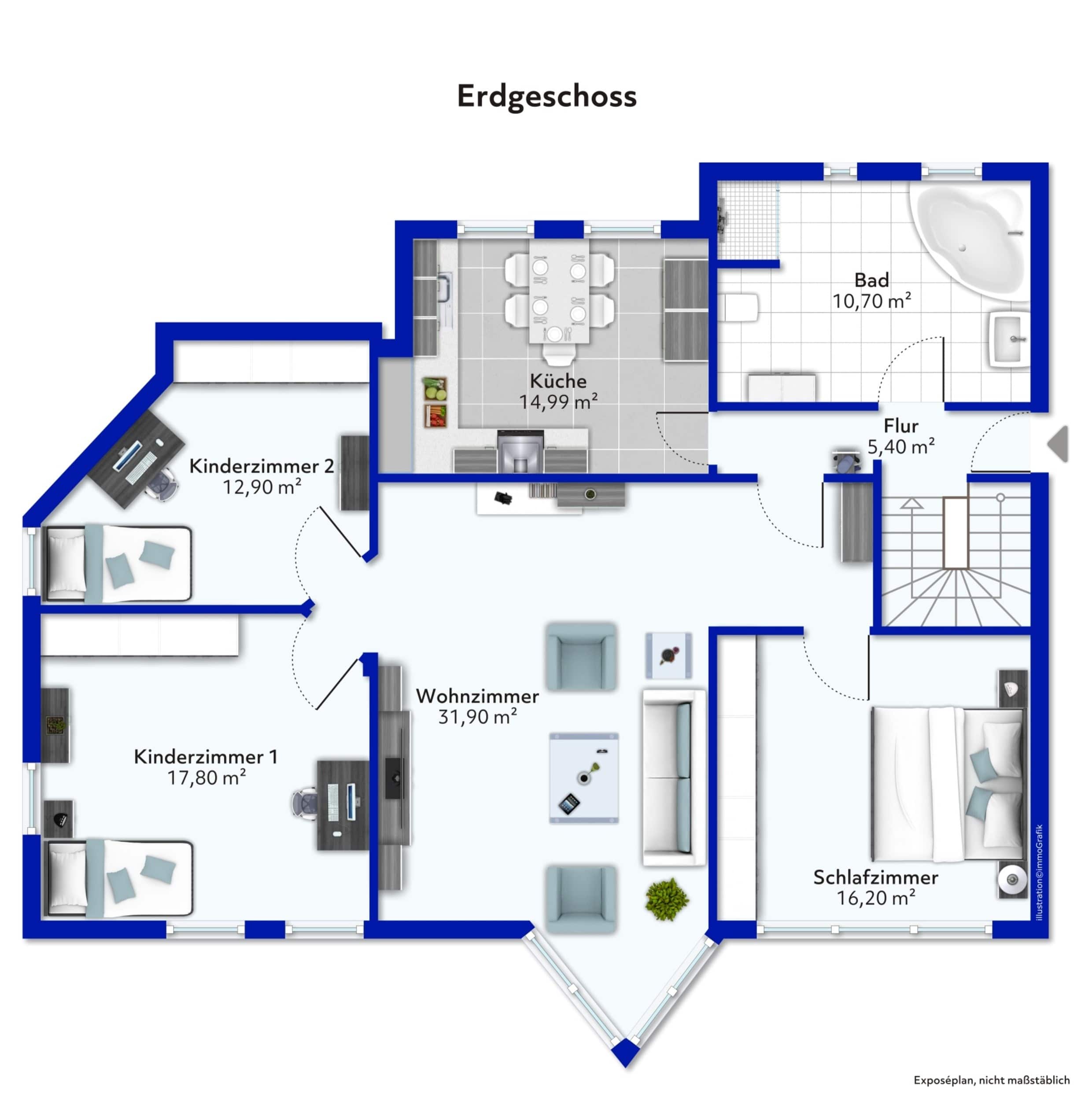 Wohnung zum Kauf 349.000 € 4,5 Zimmer 111 m²<br/>Wohnfläche ab sofort<br/>Verfügbarkeit Mötzingen 71159