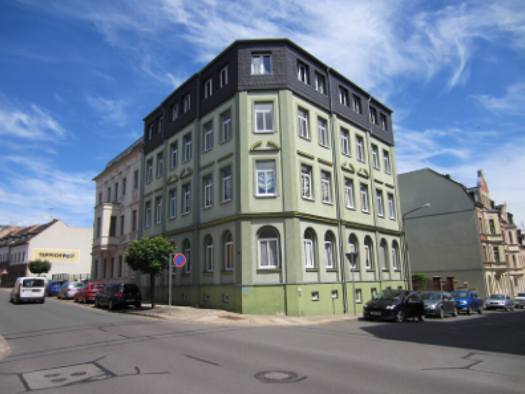 Wohnung zur Miete 235 € 2 Zimmer 47 m² EG frei ab sofort Pestalozzistraße 45 Meerane 08393