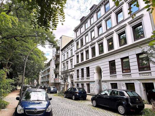 Wohnung zum Kauf 349.000 € 3 Zimmer 50 m² 5 Geschosse Billrothstraße 152 Altona-Altstadt Hamburg 22767