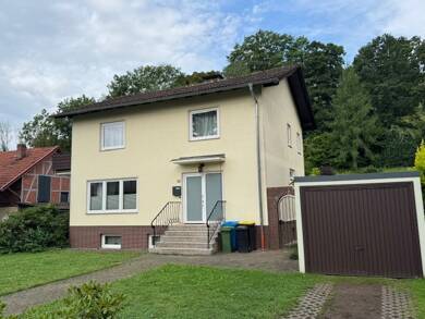 Einfamilienhaus zur Miete 1.350 € 8 Zimmer 184,1 m² 1.121 m² Grundstück frei ab 01.09.2025 Bremkestraße 52 Scharzfeld Herzberg am Harz 37412