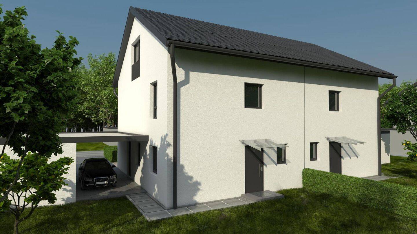 Doppelhaushälfte zum Kauf - Erstbezug - Ansicht 2