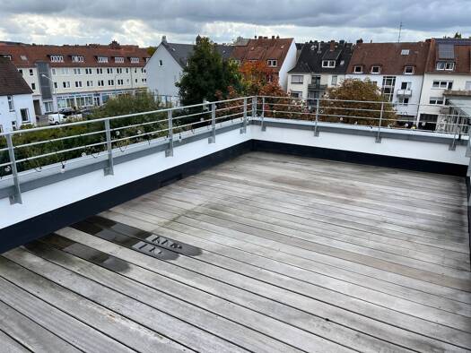 Maisonette zur Miete 1.400 € 2,5 Zimmer 108 m² Geschoss 2/3 frei ab sofort Bielefelder Straße Schölerberg Osnabrück 49082