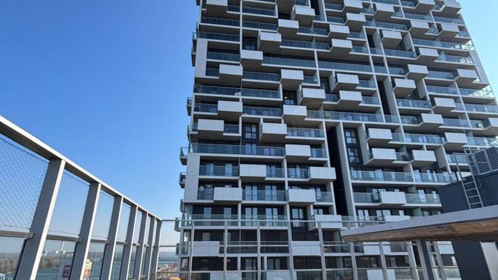 Wohnung zum Kauf 435.000 € 2 Zimmer 44,4 m² 36. Geschoss Wien 1020