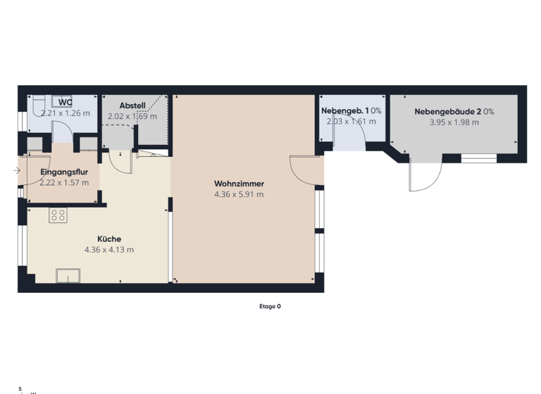 Reihenmittelhaus zum Kauf 256.000 € 5 Zimmer 114 m² 207 m² Grundstück Scharmbeckstotel Osterholz-Scharmbeck 27711