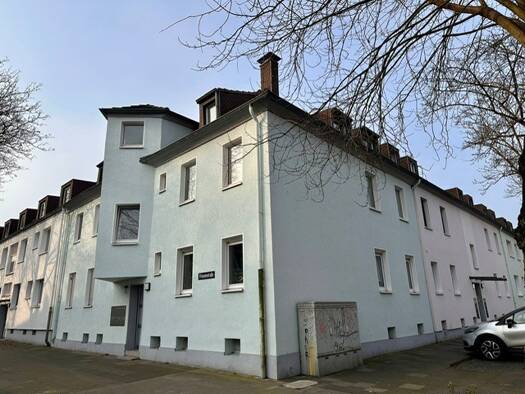 Wohnung zur Miete 438 € 2,5 Zimmer 71,6 m² Dachgeschoss, 2. Geschoss Friesenstraße 2 Laar Duisburg 47119