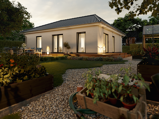 Bungalow zum Kauf 358.650 € 3 Zimmer 90 m² 520 m² Grundstück Magdeburg 39118