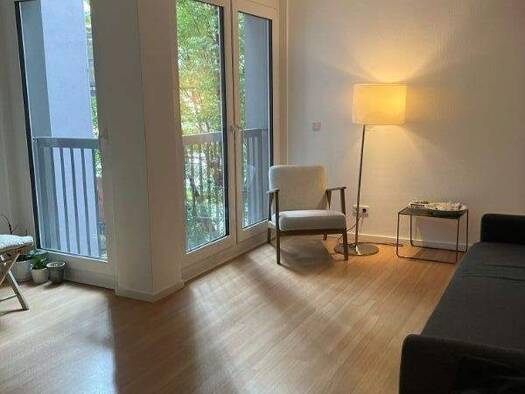 Wohnung zur Miete 617 € 1 Zimmer 29,7 m² 1. Geschoss frei ab 15.12.2025 Gartenstraße 27 Sachsenhausen Frankfurt am Main 60596