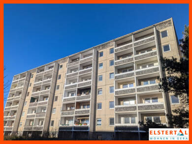 Wohnung zur Miete 411 € 2 Zimmer 55 m² 3. Geschoss frei ab 01.11.2025 M.-A.-Nexö-Weg 18 Bieblach Gera 07546
