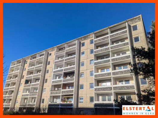 Wohnung zur Miete 411 € 2 Zimmer 55 m² 3. Geschoss frei ab 01.12.2025 M.-A.-Nexö-Weg 18 Bieblach Gera 07546
