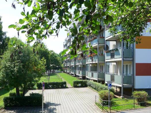 Wohnung zur Miete 300 € 3 Zimmer 57,1 m² 3. Geschoss Am Stadtpark 10 Helbersdorf Chemnitz 09120