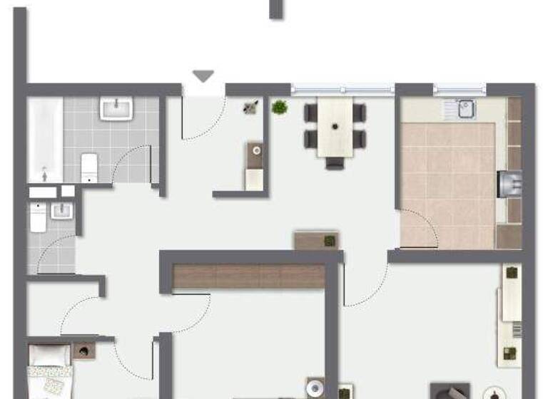 Wohnung zum Kauf 295.000 € 3 Zimmer 84 m² Oberesslingen Esslingen am Neckar 73730