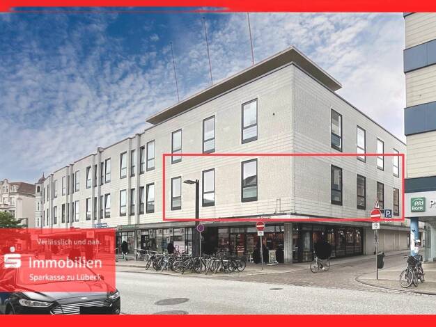 Büro zur Miete provisionsfrei 15 € 20 Zimmer Innenstadt Lübeck, Innenstadt 23552