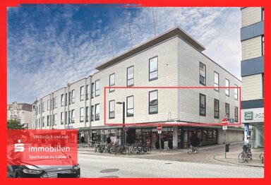 Büro-/Praxisfläche zur Miete provisionsfrei 15 € 20 Zimmer Innenstadt Lübeck, Innenstadt 23552