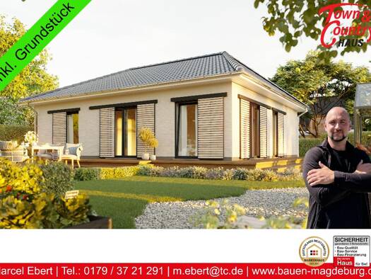 Einfamilienhaus zum Kauf 296.750 € 3 Zimmer 92 m² 370 m² Grundstück Heyrothsberge Biederitz 39175
