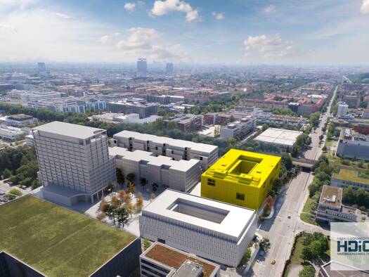 Bürofläche zur Miete provisionsfrei 24,50 € 62.430 m² Bürofläche teilbar ab 257 m² Milbertshofen-Am Hart München 80937