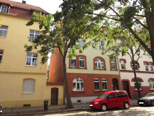 Wohnung zur Miete 530 € 3 Zimmer 88 m² 3. Geschoss frei ab sofort Wilhelm-Liebknecht-Straße 20 Merseburg Merseburg 06217