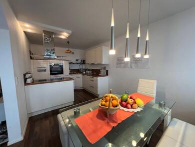 Wohnung zur Miete 1.160 € 4,5 Zimmer 112 m² Geschoss 3/3 Jahnstraße 12 Jestetten Jestetten 79798
