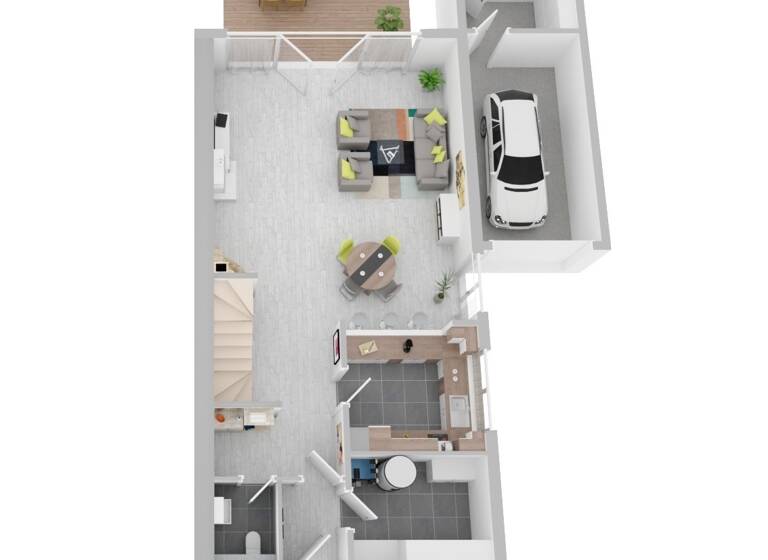 Doppelhaushälfte zum Kauf provisionsfrei 468.000 € 5 Zimmer 161 m² 348 m² Grundstück Kopperby 24376