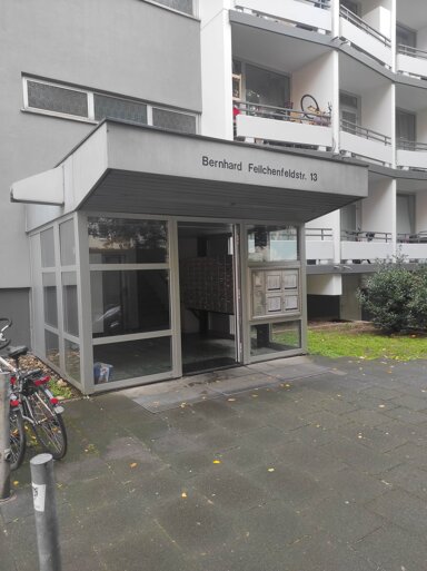 Apartment zur Miete 470 € 1 Zimmer 19 m² 6. Geschoss frei ab sofort Bernhard-Feilchenfeld-Strße 13 Zollstock Köln 50969