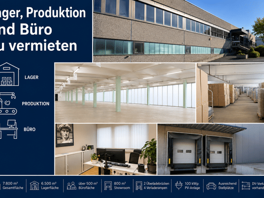 Produktionshalle zur Miete provisionsfrei 1,95 € 6.500 m² Lagerfläche teilbar ab 2.000 m² Coburg Coburg 96450