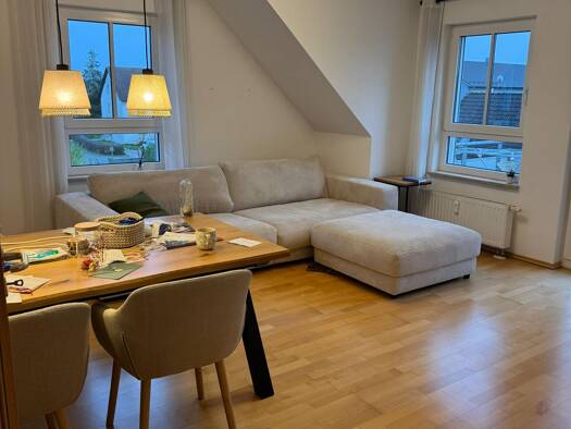 Wohnung zur Miete 595 € 3 Zimmer 71 m² Geschoss 1/3 frei ab sofort Franzensbader Straße 1 Speichersdorf 95469