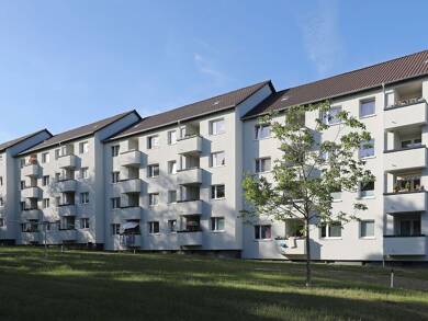 Wohnung zur Miete 548 € 3 Zimmer 65,5 m² 1. Geschoss frei ab 01.09.2025 Bartenslebenring 39 Tiergartenbreite Wolfsburg 38448