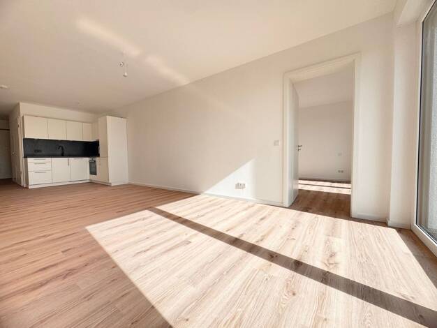 Wohnung zur Miete - Erstbezug 1.215 € 2 Zimmer 57,8 m² Geschoss 5/5 frei ab sofort Kreuzsteinstraße 9 Schweinau Nürnberg 90441