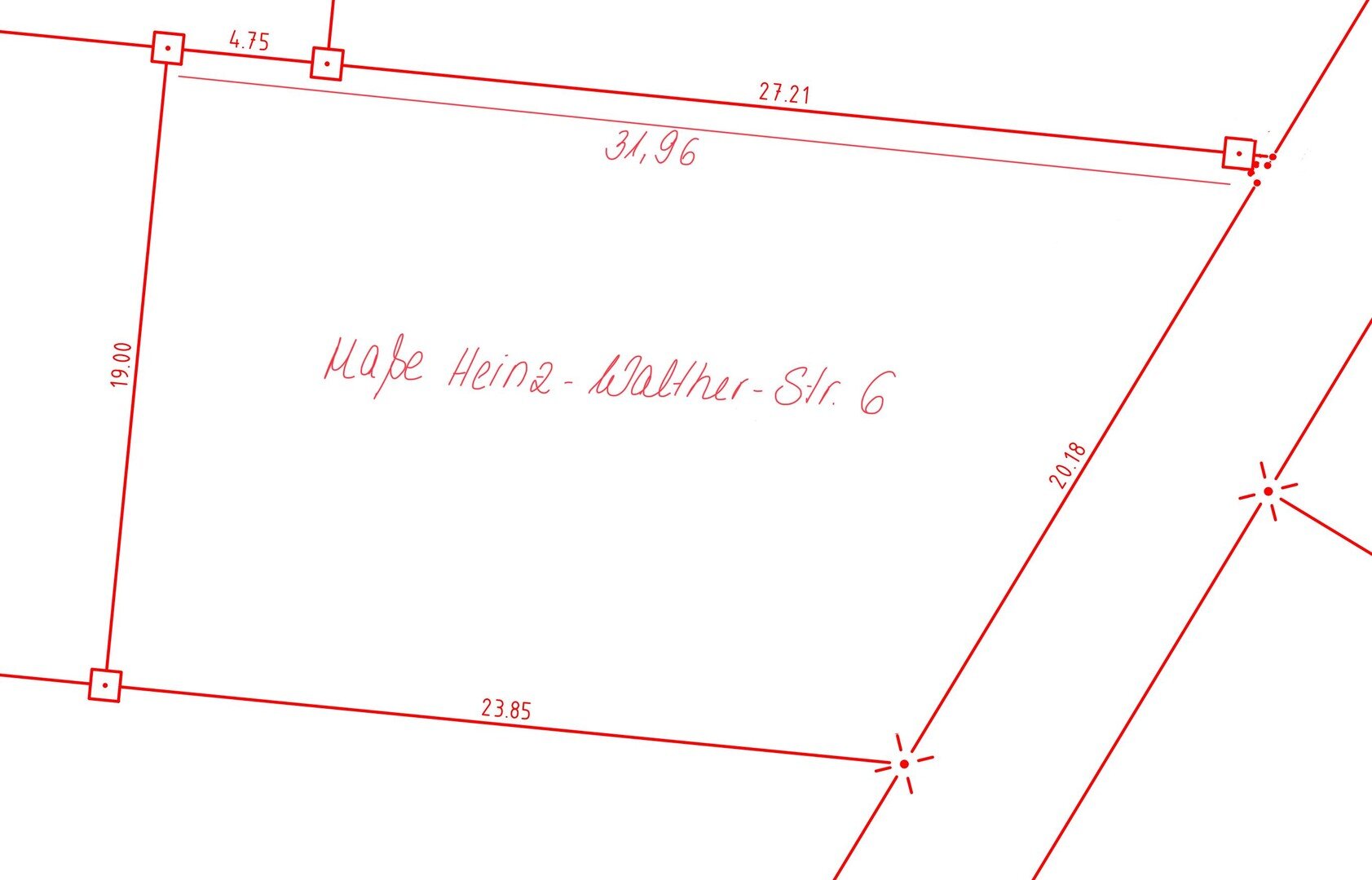 Grundstück zum Kauf provisionsfrei 125.000 € 540 m²<br/>Grundstück Heinz-Walther-Str. 6 Arnstadt Arnstadt 99310